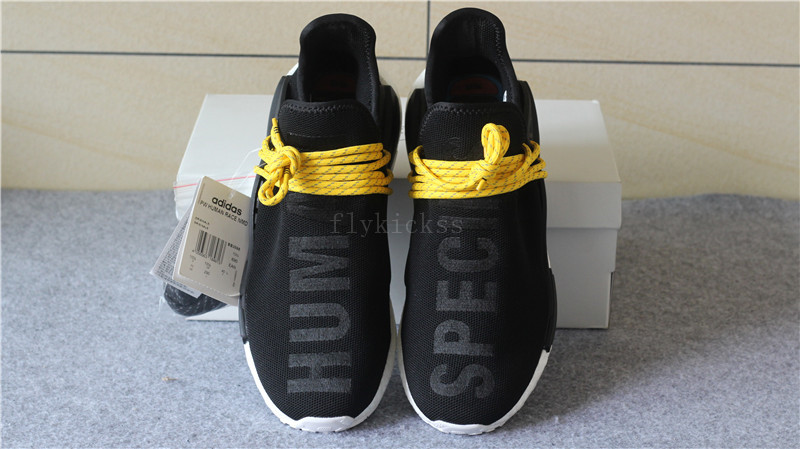 Pharrell X Adidas NMD Human Race Black Species